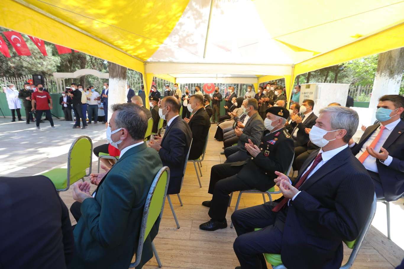 Gaziantep'te 15 Temmuz şehitleri anıldı